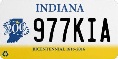 IN license plate 977KIA