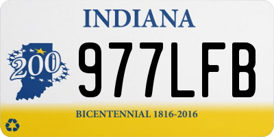 IN license plate 977LFB