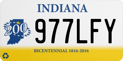IN license plate 977LFY