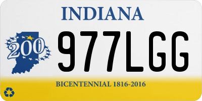 IN license plate 977LGG