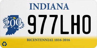IN license plate 977LHO