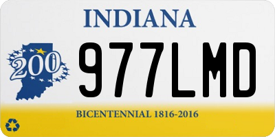 IN license plate 977LMD