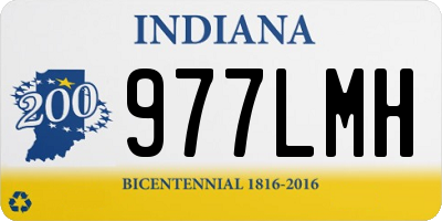 IN license plate 977LMH