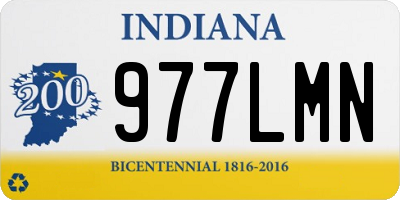 IN license plate 977LMN