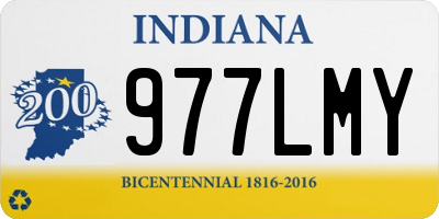 IN license plate 977LMY