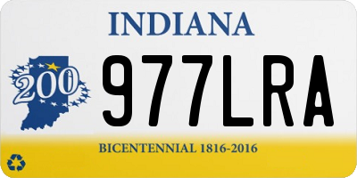 IN license plate 977LRA