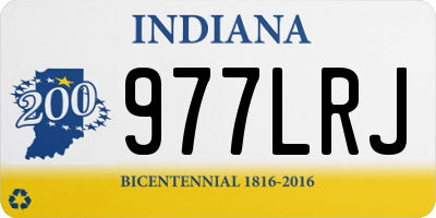 IN license plate 977LRJ