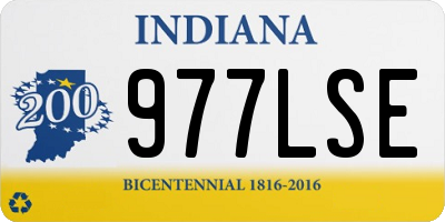 IN license plate 977LSE