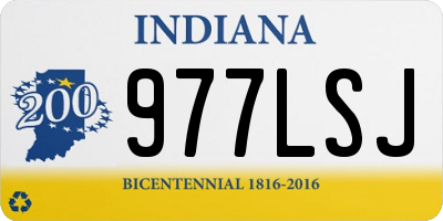 IN license plate 977LSJ