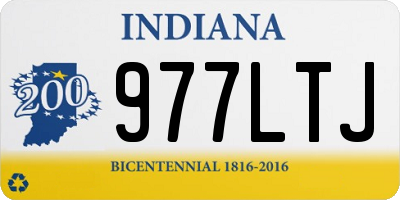 IN license plate 977LTJ