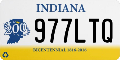 IN license plate 977LTQ