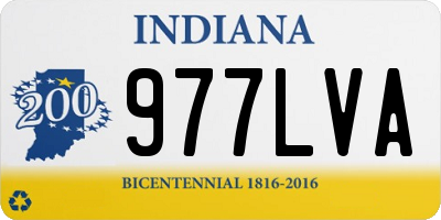 IN license plate 977LVA