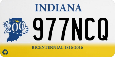 IN license plate 977NCQ