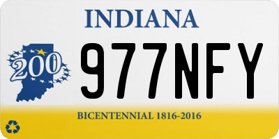 IN license plate 977NFY