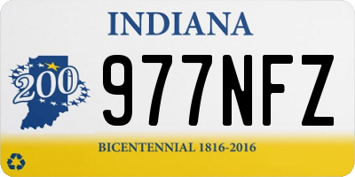 IN license plate 977NFZ