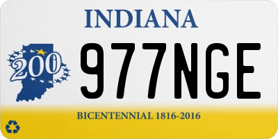 IN license plate 977NGE