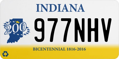 IN license plate 977NHV