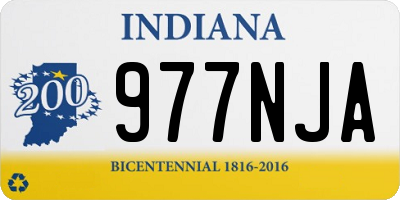IN license plate 977NJA