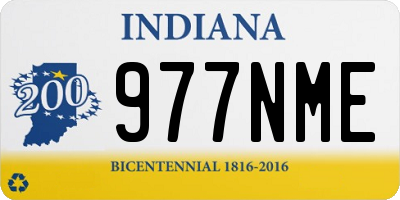 IN license plate 977NME