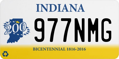 IN license plate 977NMG