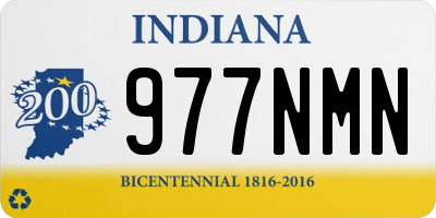 IN license plate 977NMN