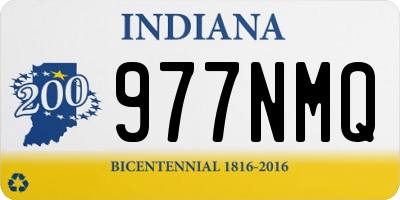 IN license plate 977NMQ