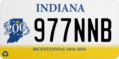 IN license plate 977NNB