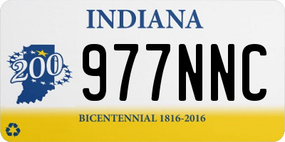 IN license plate 977NNC
