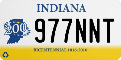 IN license plate 977NNT