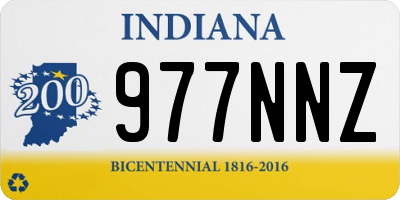 IN license plate 977NNZ