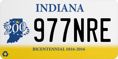 IN license plate 977NRE