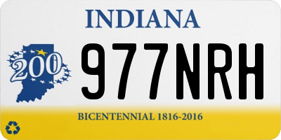 IN license plate 977NRH