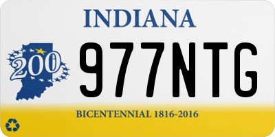 IN license plate 977NTG