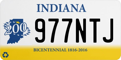 IN license plate 977NTJ