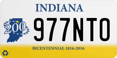 IN license plate 977NTO