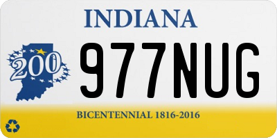 IN license plate 977NUG