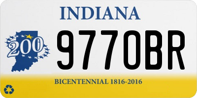 IN license plate 977OBR