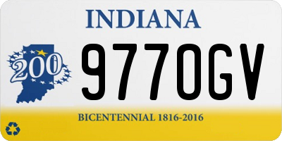 IN license plate 977OGV