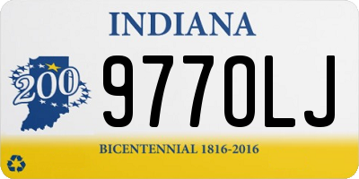 IN license plate 977OLJ