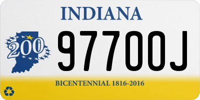 IN license plate 977OOJ