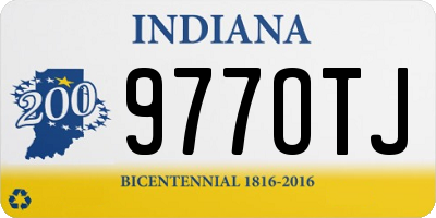 IN license plate 977OTJ