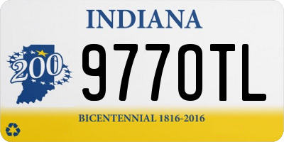 IN license plate 977OTL