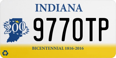 IN license plate 977OTP