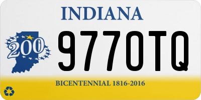 IN license plate 977OTQ