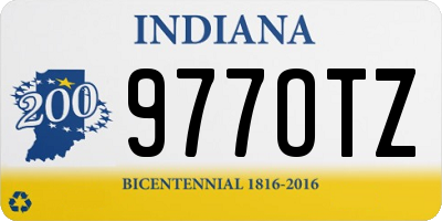 IN license plate 977OTZ