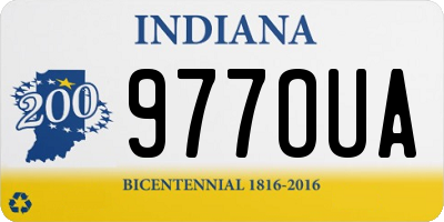 IN license plate 977OUA