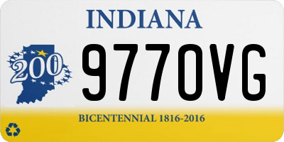 IN license plate 977OVG