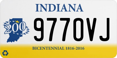 IN license plate 977OVJ