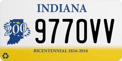 IN license plate 977OVV