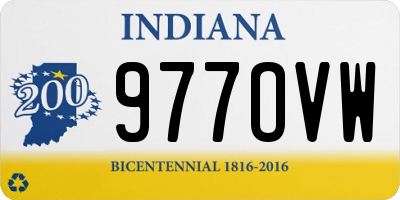 IN license plate 977OVW